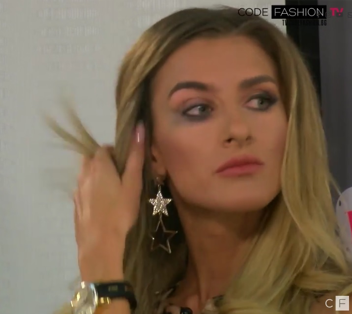 ”Мис България” 2017 - Тамара Георгиева, трие грима си в ефир