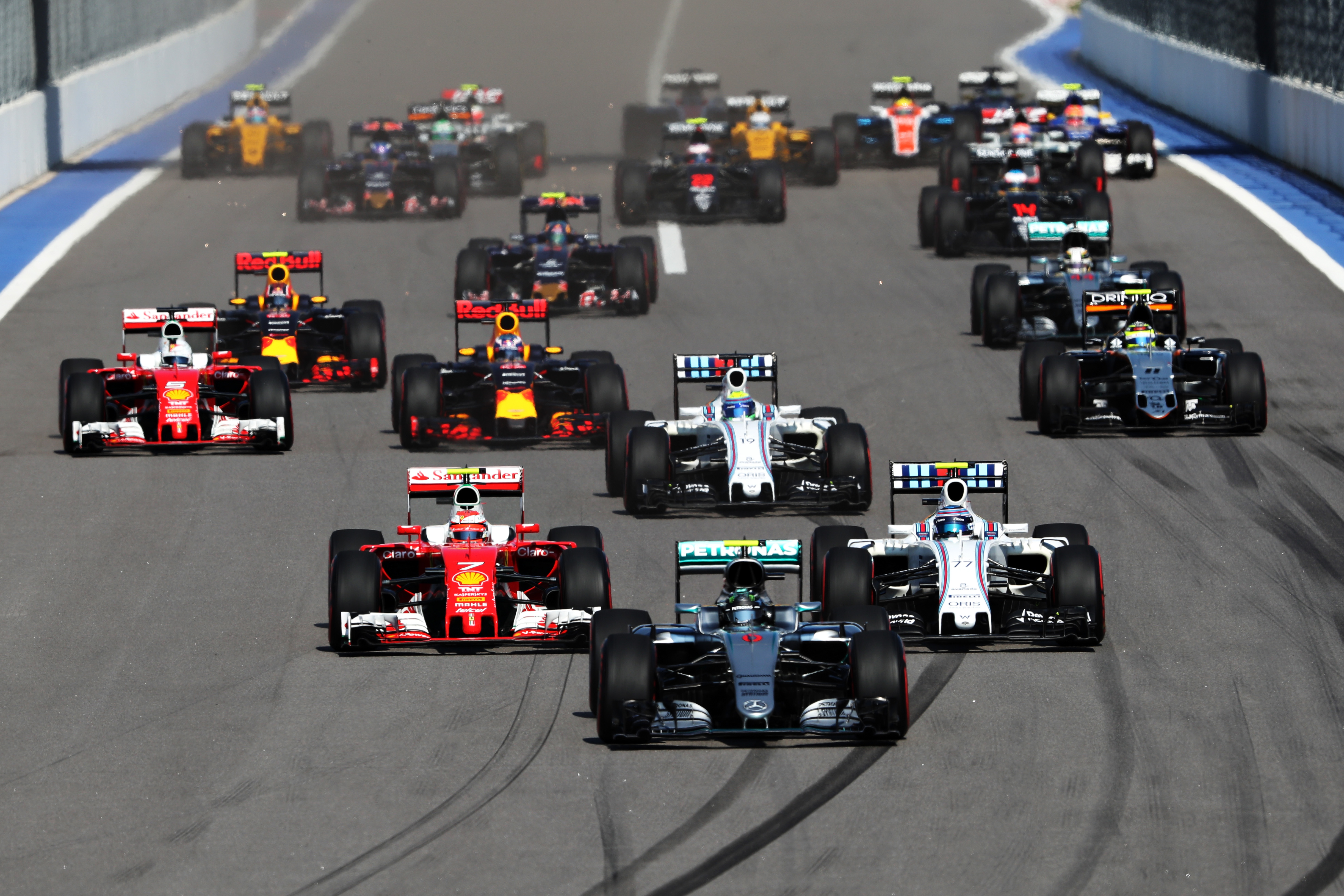 ”Формула 1” обмисля състезание в Лас Вегас