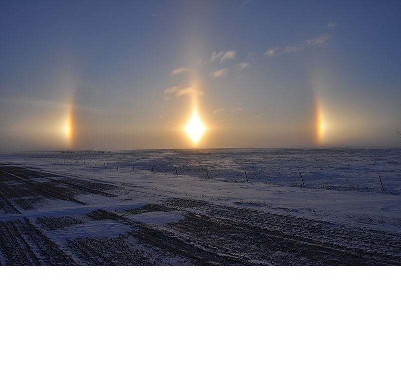 Феноменът на ”трите” слънца