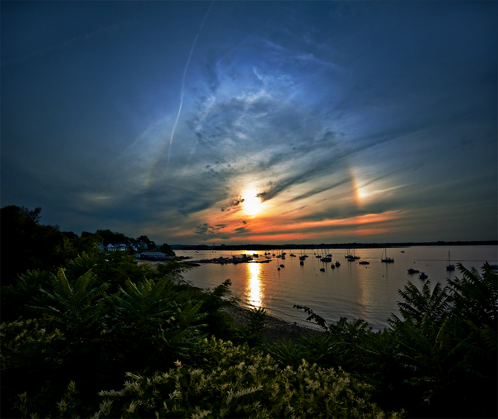 Феноменът на ”трите” слънца