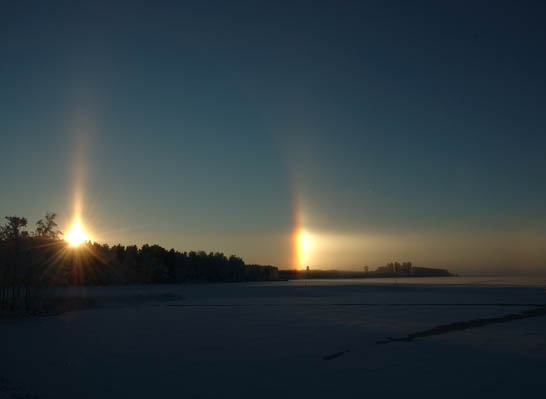 Феноменът на ”трите” слънца