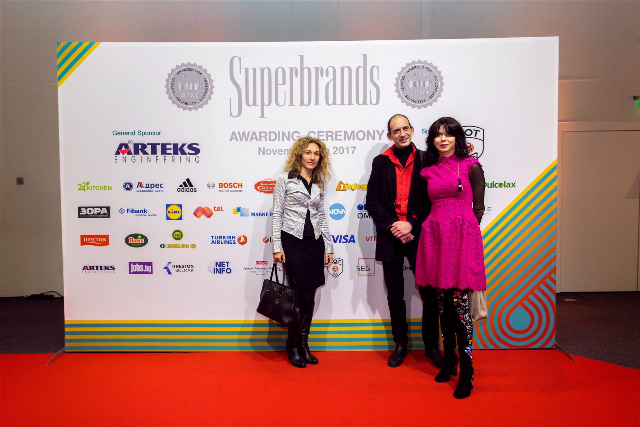 Дир.бг с поредна награда на Superbrands