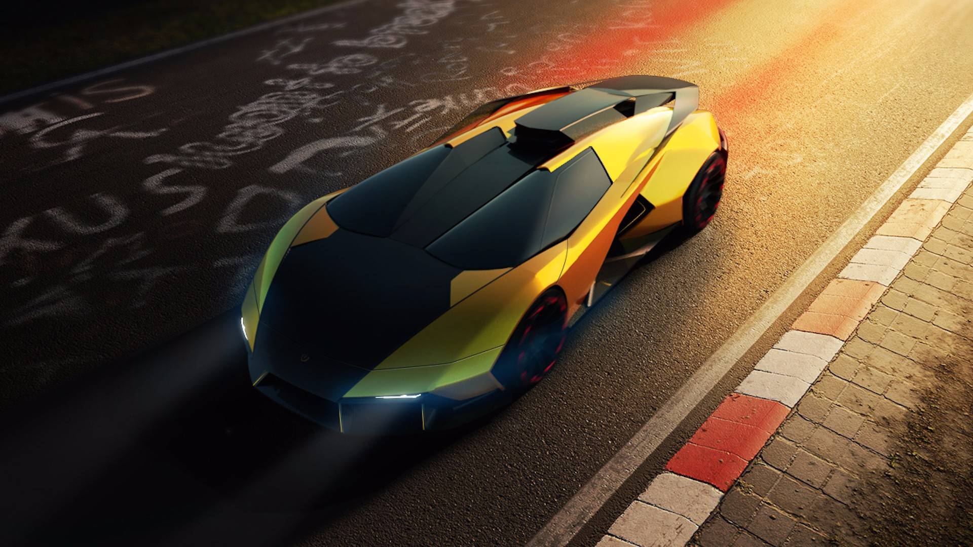 Lamborghini ще прави футуристичен хиперавтомобил?