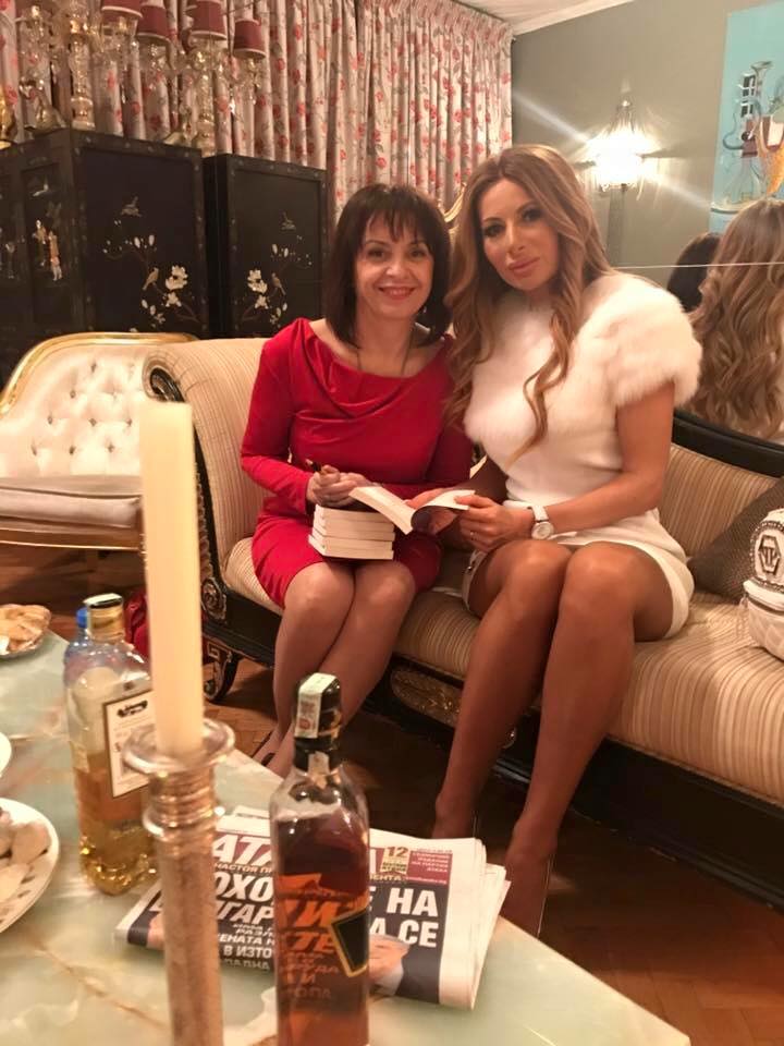 Миглена Ангелова и Катя Роуз