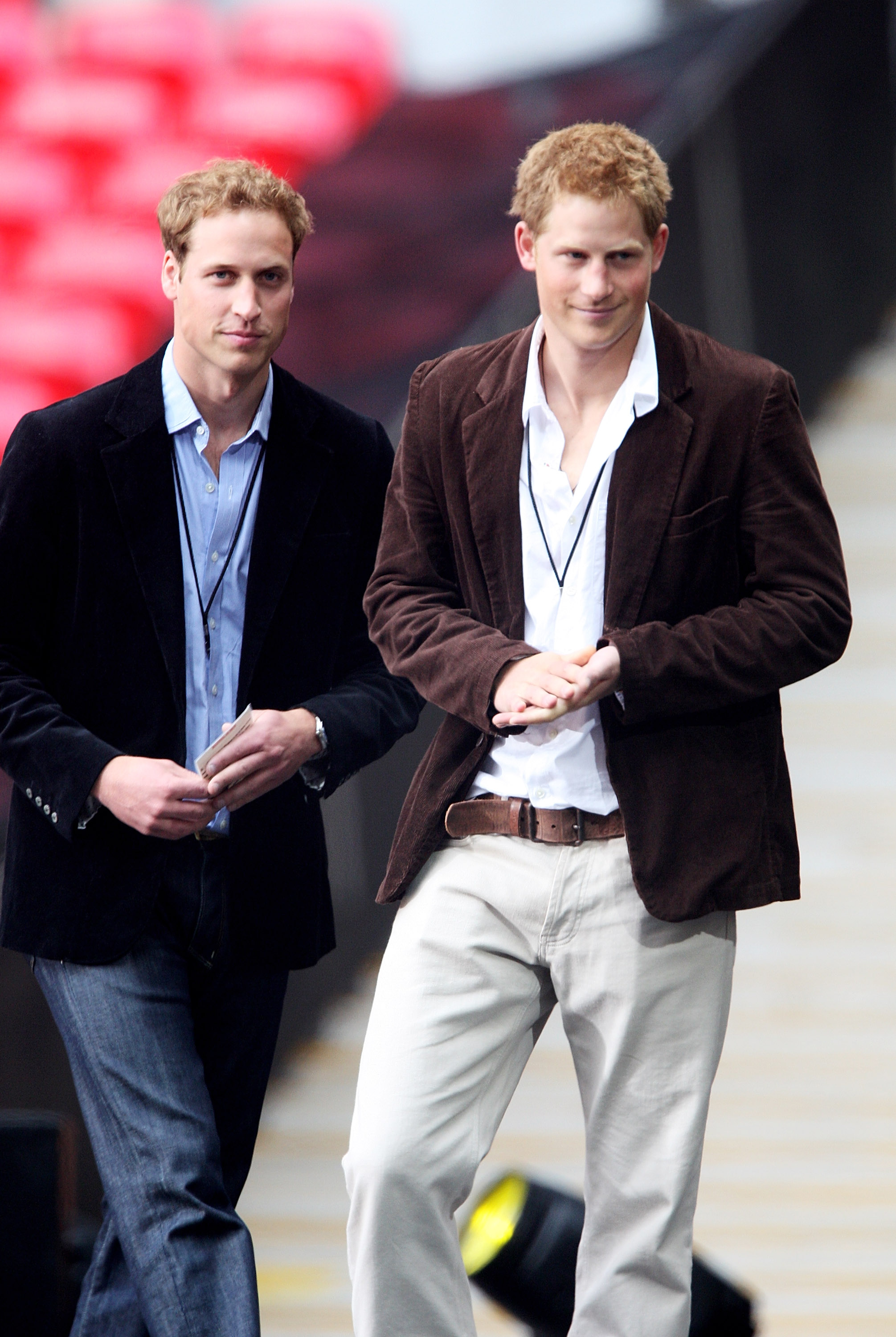 Принц Хари и принц Уилям