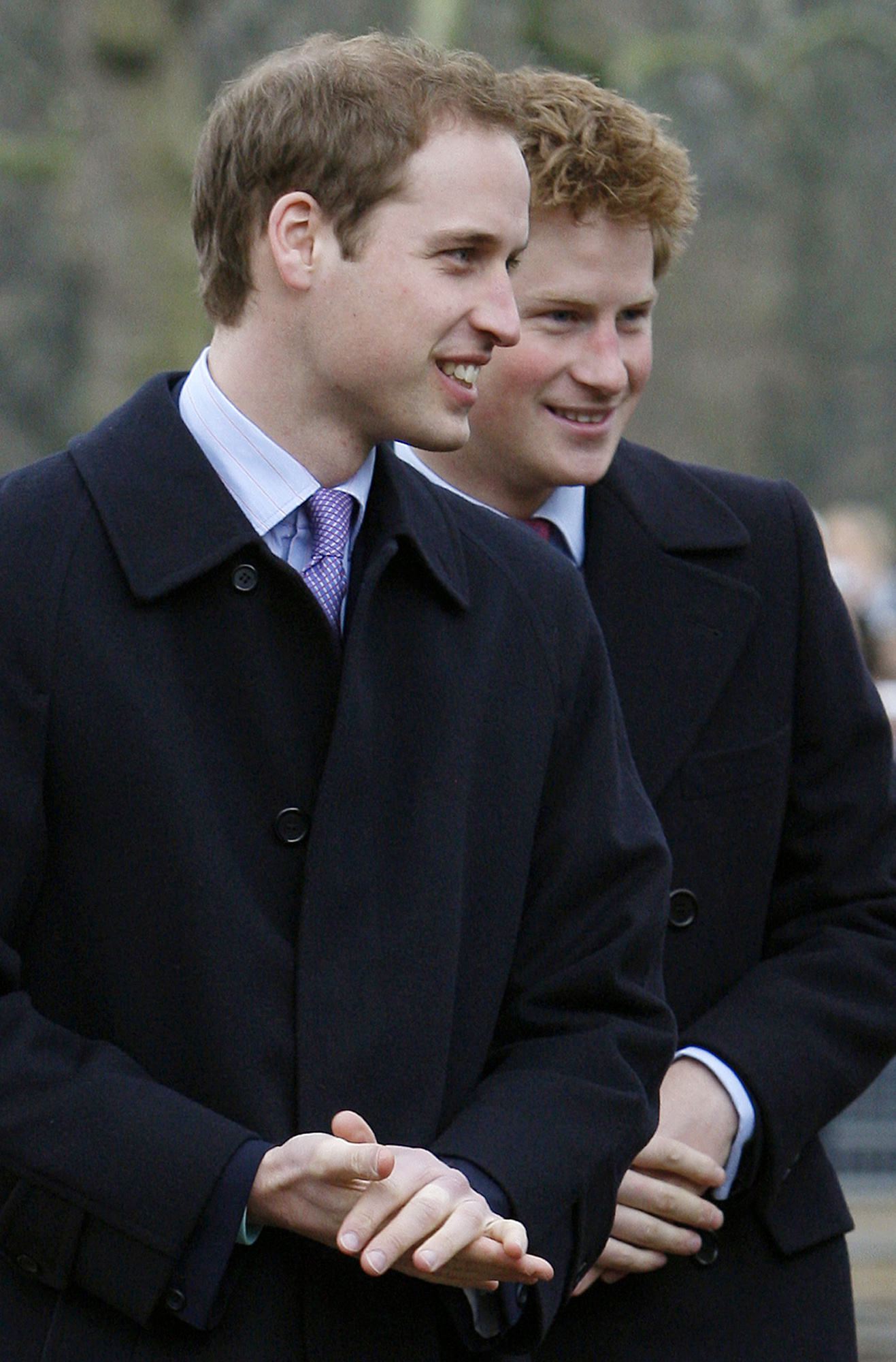 Принц Хари и принц Уилям