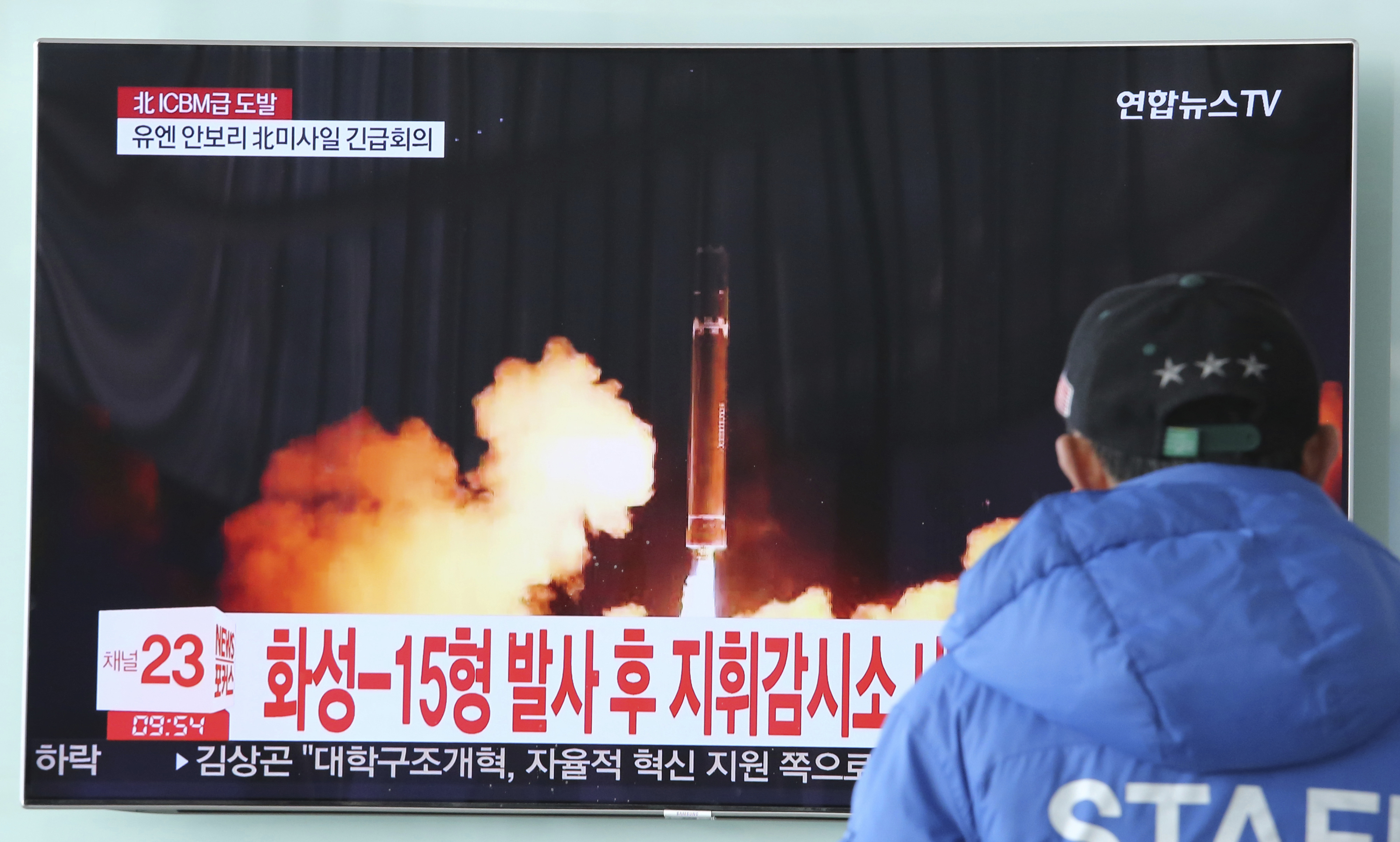 Новата ракета на Северна Корея можела да стигне Вашингтон