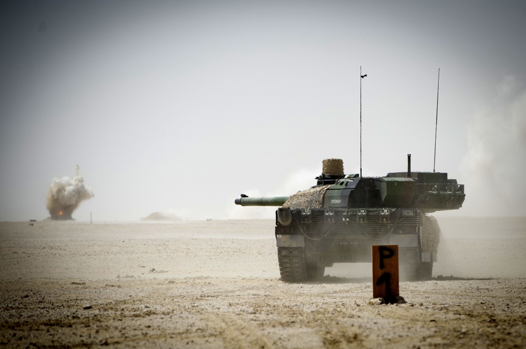 Танковете са сред най-търсената стока на оръжейните пазари