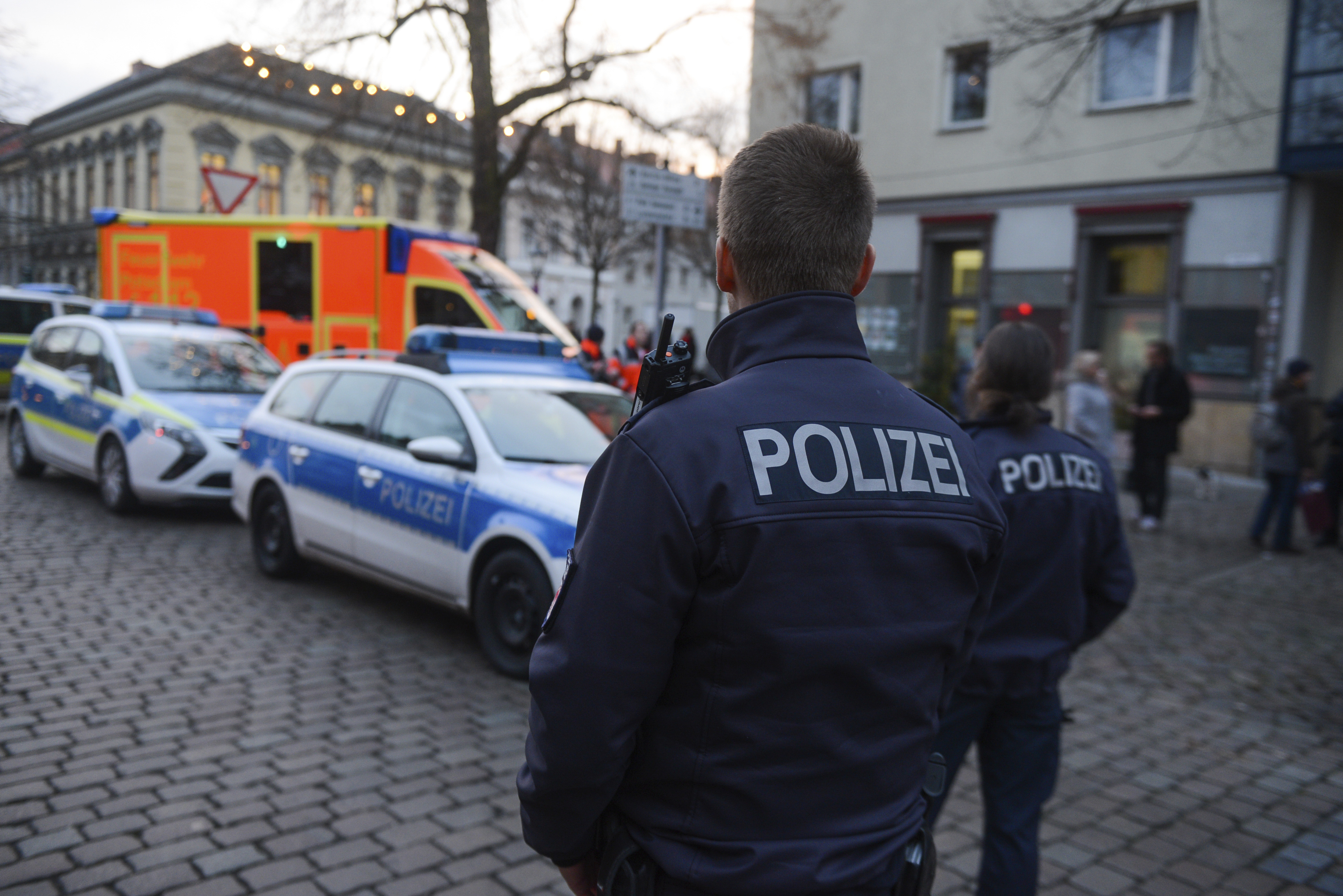 Експлозив, открит на коледен базар в Германия, е обезвреден