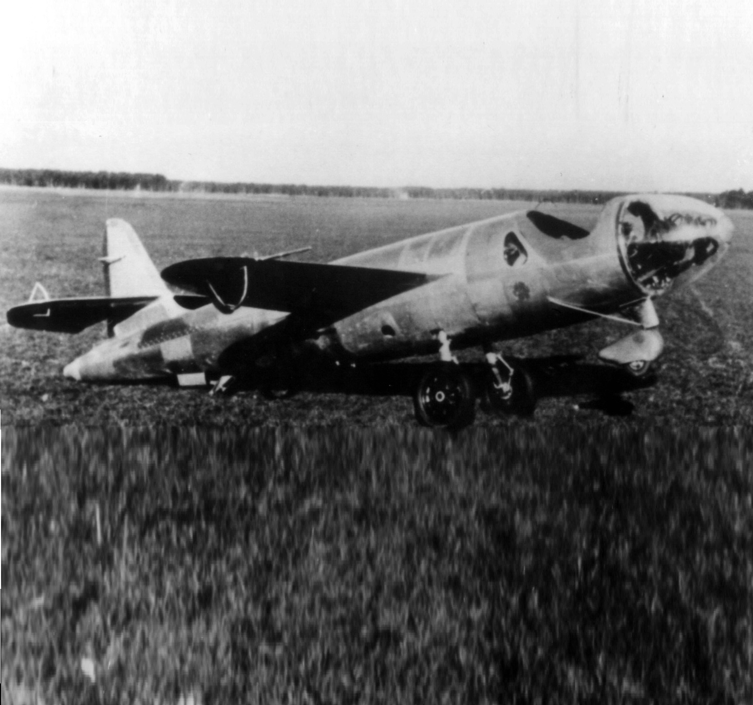 Ракетните самолети на 40-те