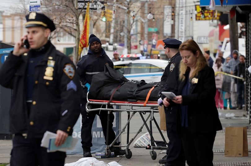 Шофьор умишлено уби човек и рани петима в Ню Йорк