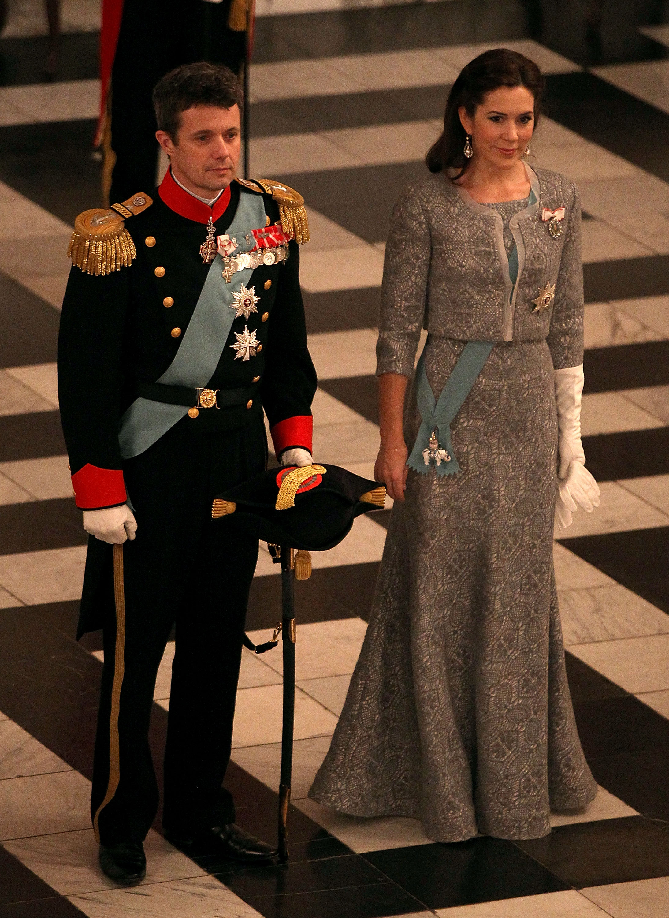 Принцеса Мери и принц Фредерик