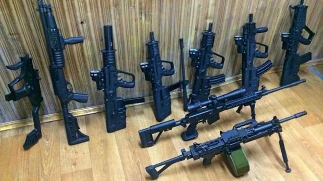 Откриха гръцки оръжия в склад на терористите в Ракка