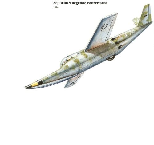 Fliegende Panzerfaust