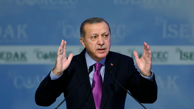 Ердоган се закани на Австрия заради изборната агитация