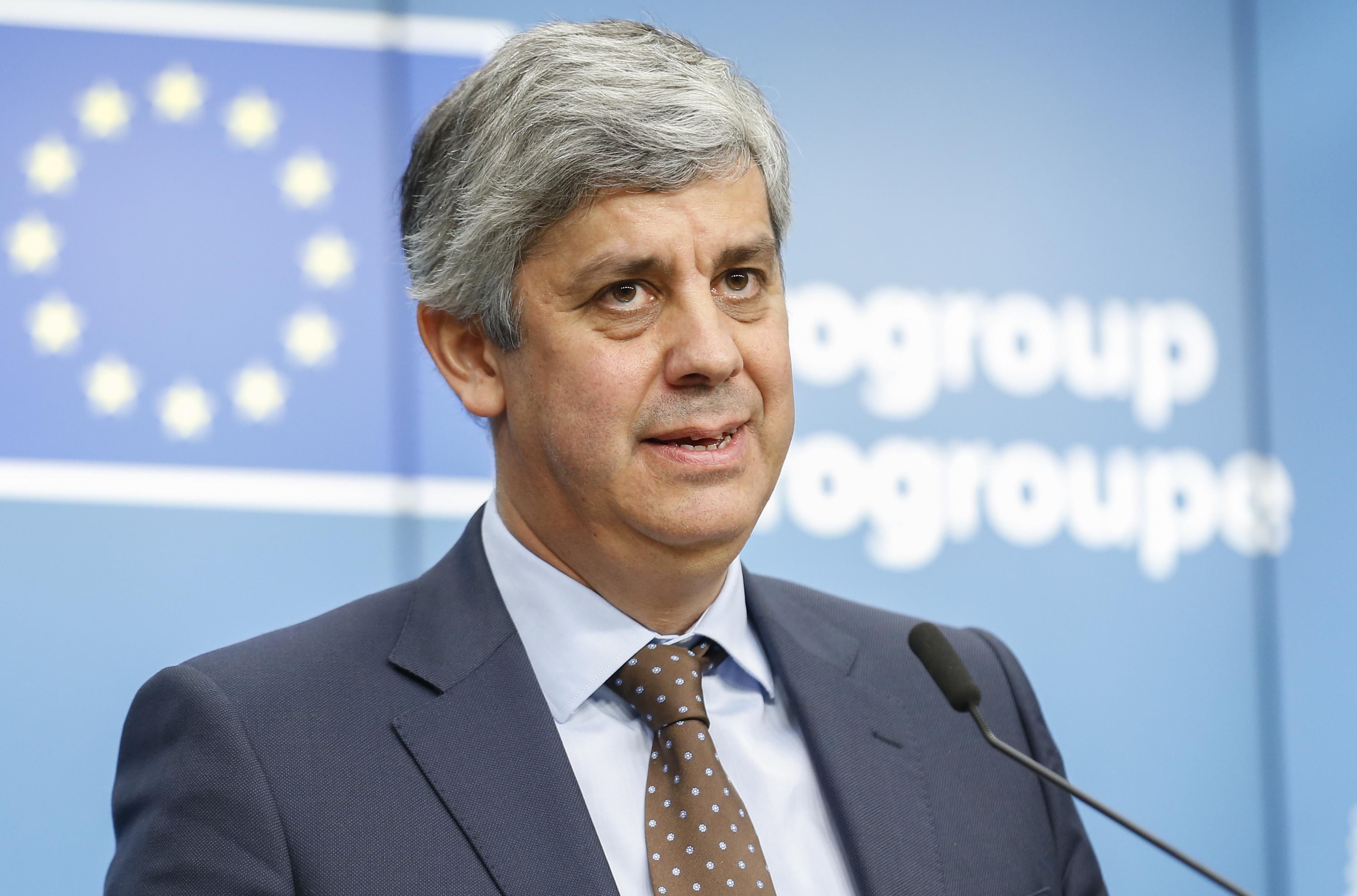 Португалският финансов министър избран за шеф на Еврозоната