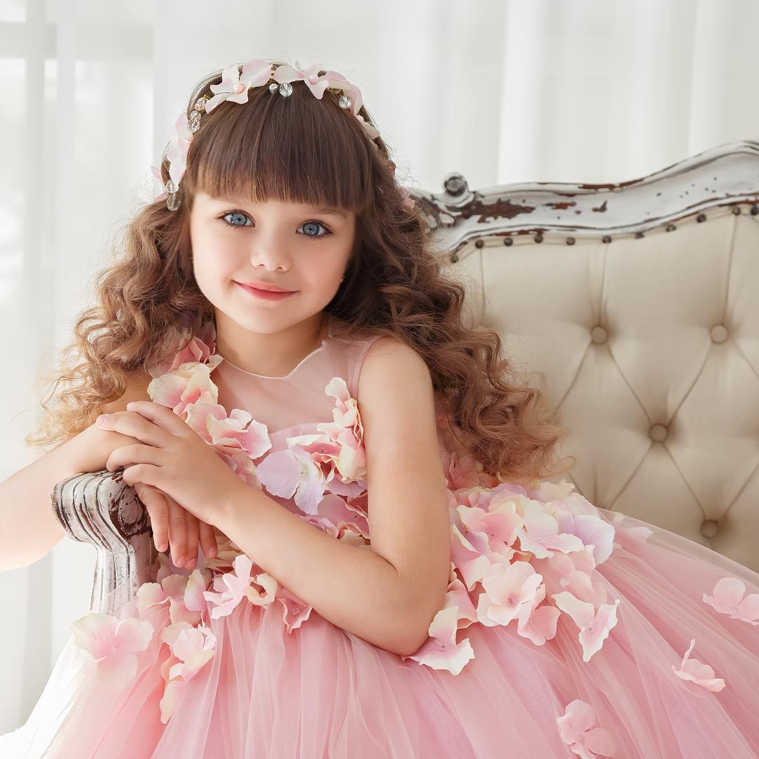 6-годишна е един от най-красивите руски модели