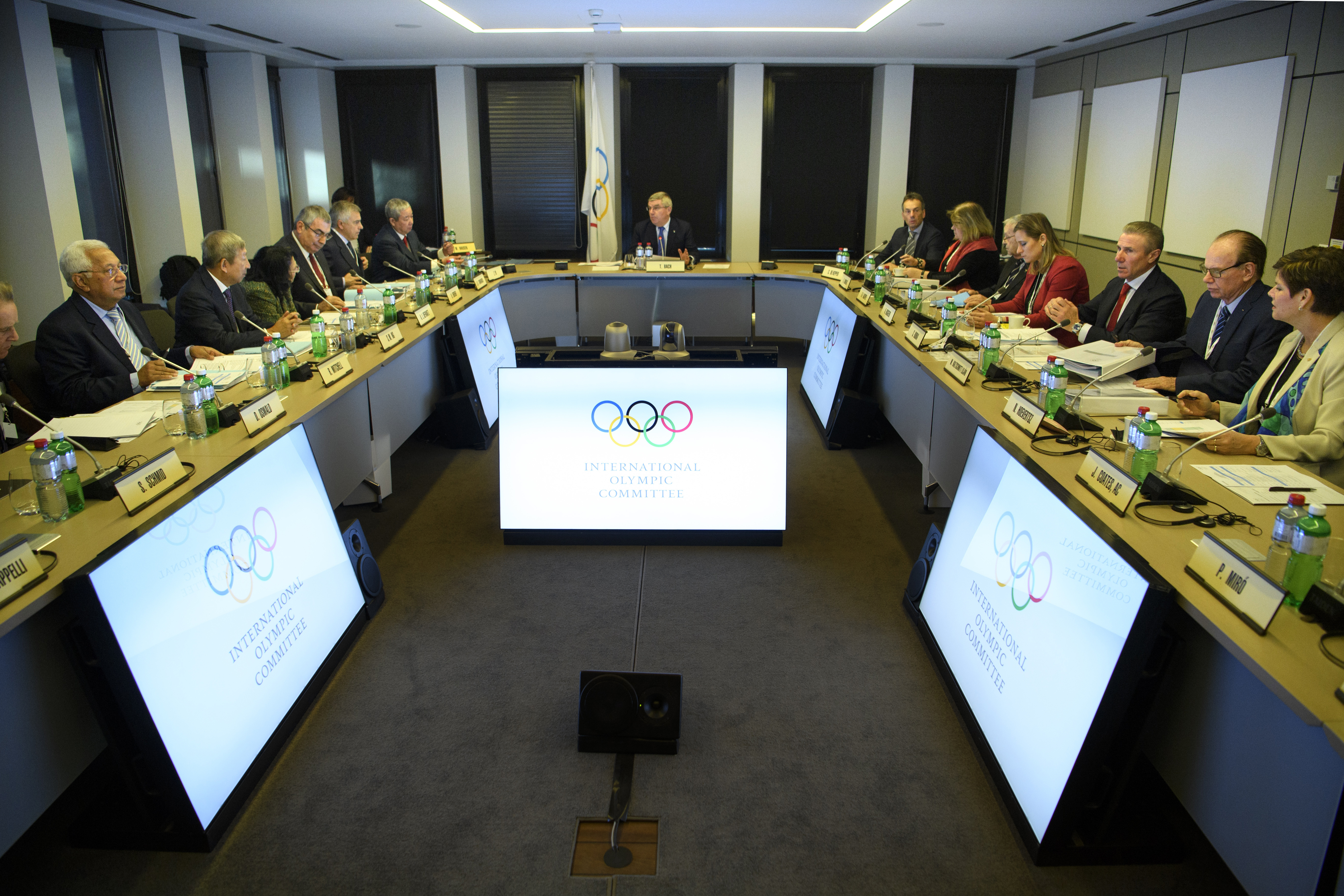 МОК официално спря Русия за Олимпиадата