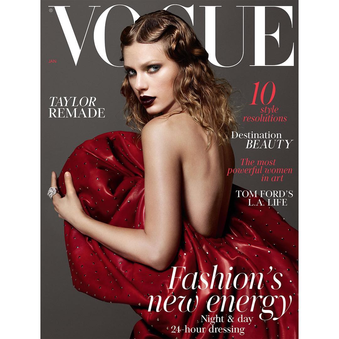 Тейлър Суифт със зашеметяващи визии за Vogue