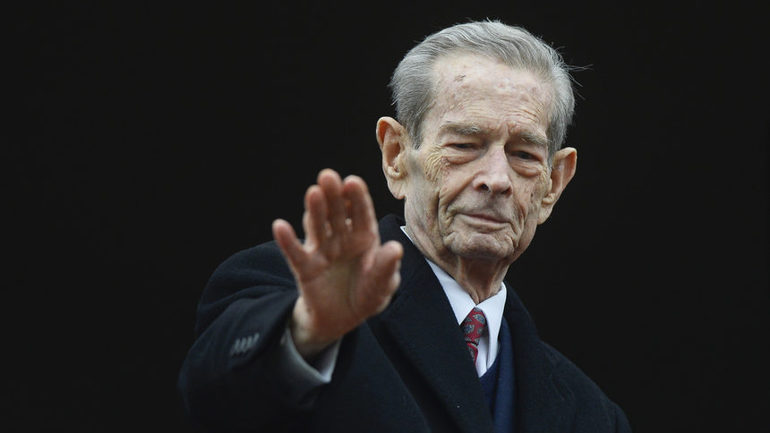 Съвсем наскоро на 96-годишна възраст почина румънският крал Михай Първи