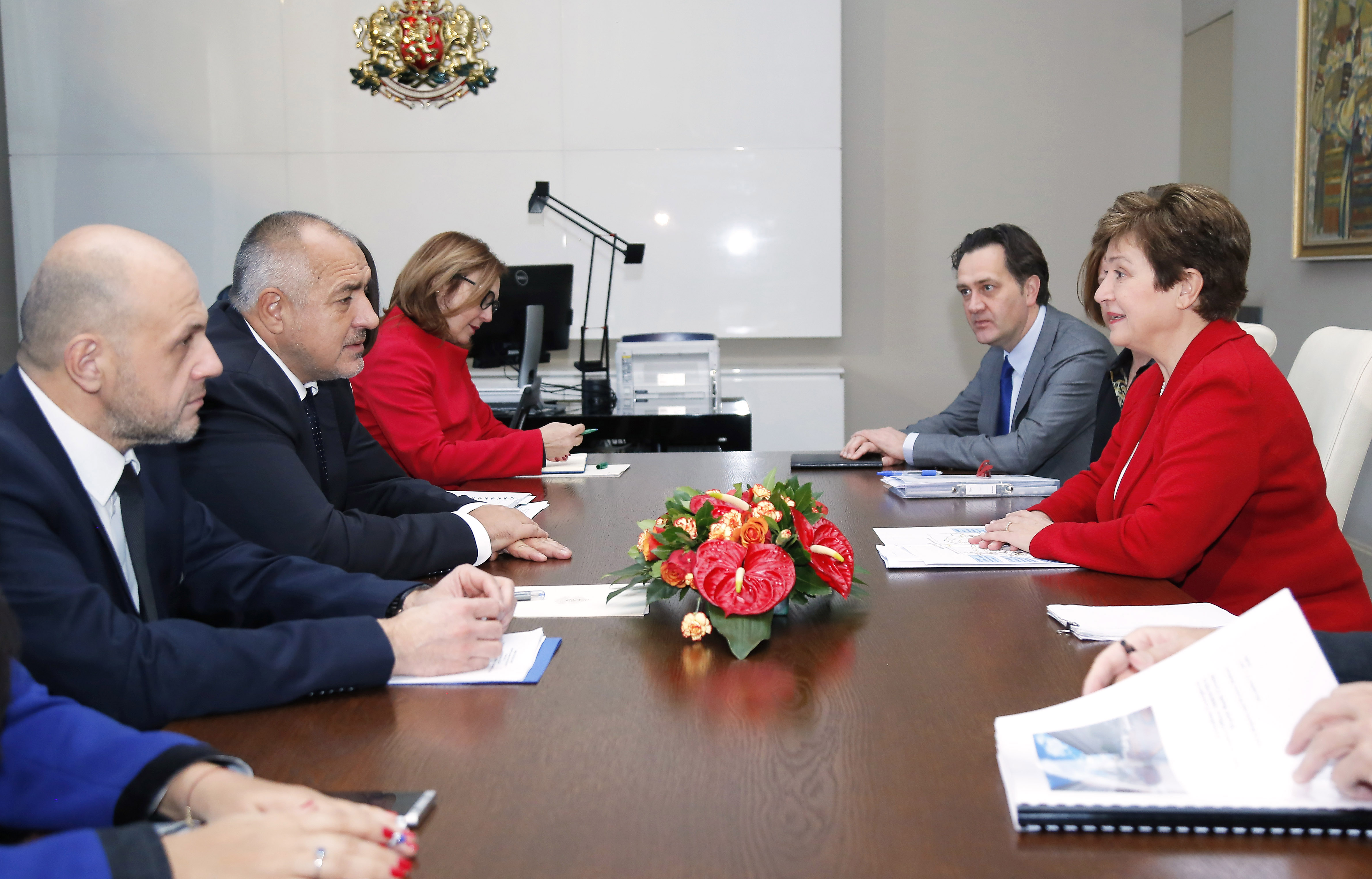 Кристалина Георгиева заяви, че инициативата на българския министър-председател за свързаността на държавите от Западните Балкани