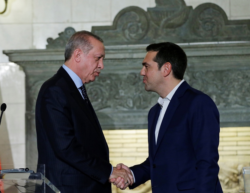 Алексис Ципрас към Реджеп Ердоган: Да водим конструктивен диалог