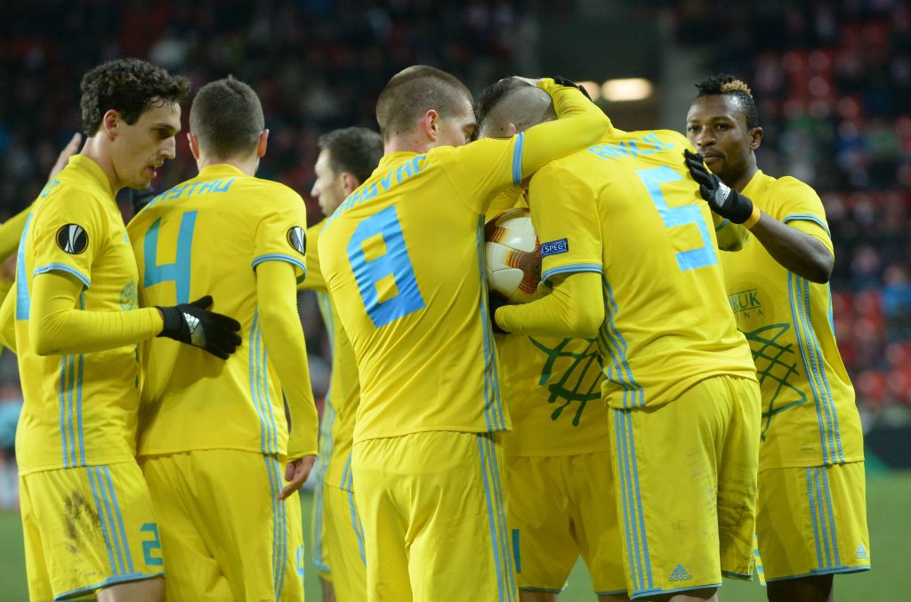 Астана продължава напред в Лига Европа
