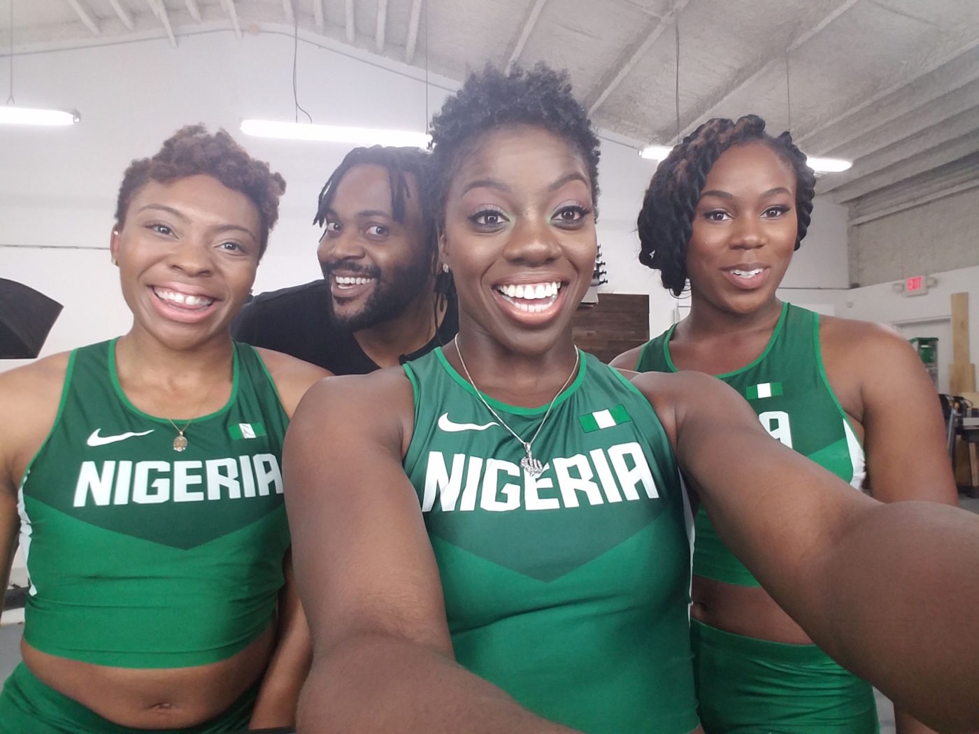 Женски отбор на Нигерия по бобслей