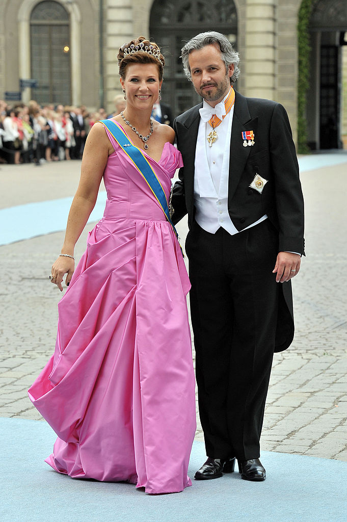 принцеса Марта Луиз с бившия си съпруг Ари Бен