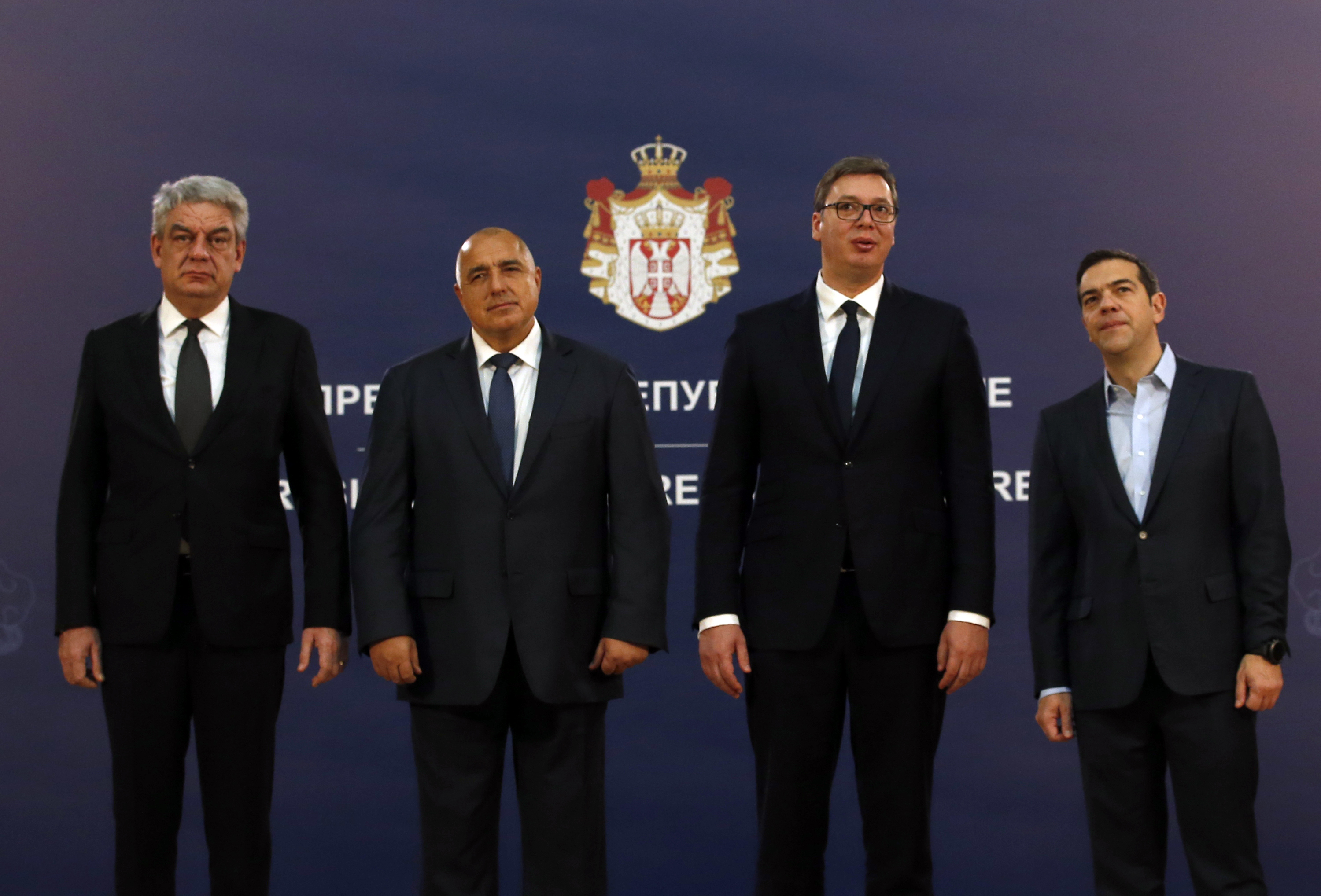 Борисов: Трябват и китайски пари за скоростно балканско ЖП