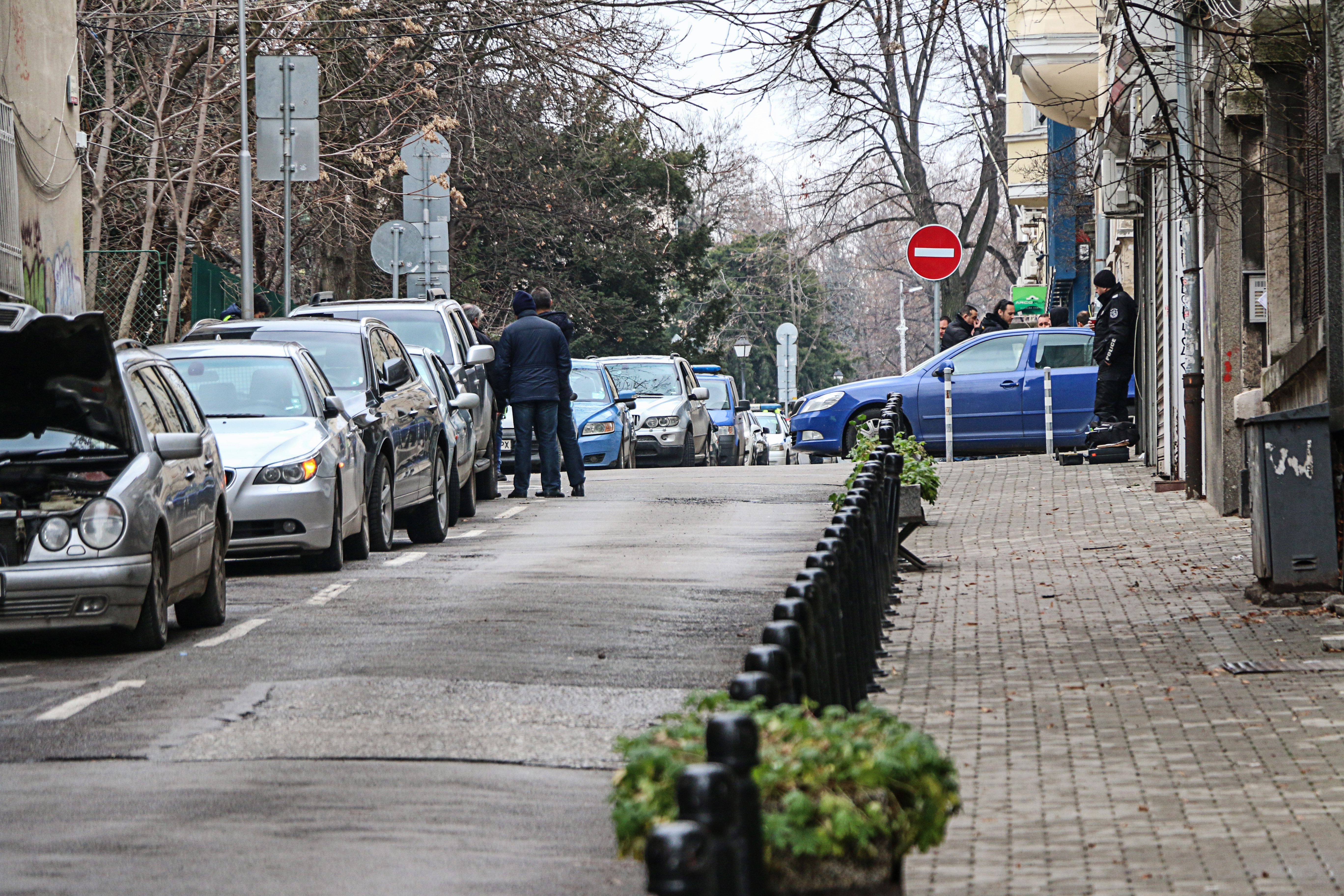 Простреляха шеф в НАП в центъра на София