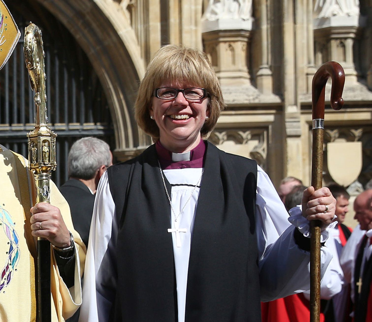 Жена за първи път стана епископ на Лондон