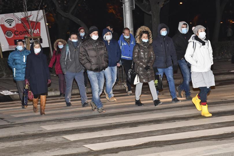 Столичани протестираха срещу мръсния въздух