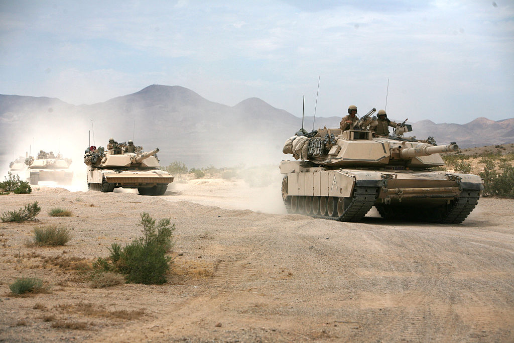 40 американски танкове Абрамс ще бъдат прехвърлени в Европа