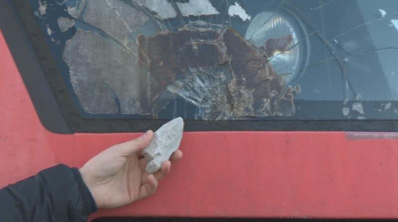 Война с камъни: Над 80 атаки срещу влакове