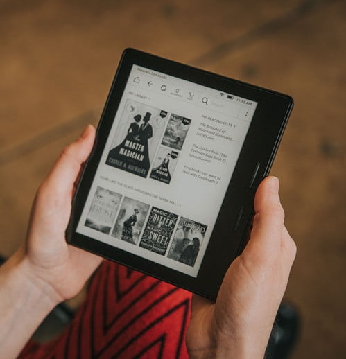 Amazon Kindle Oasis