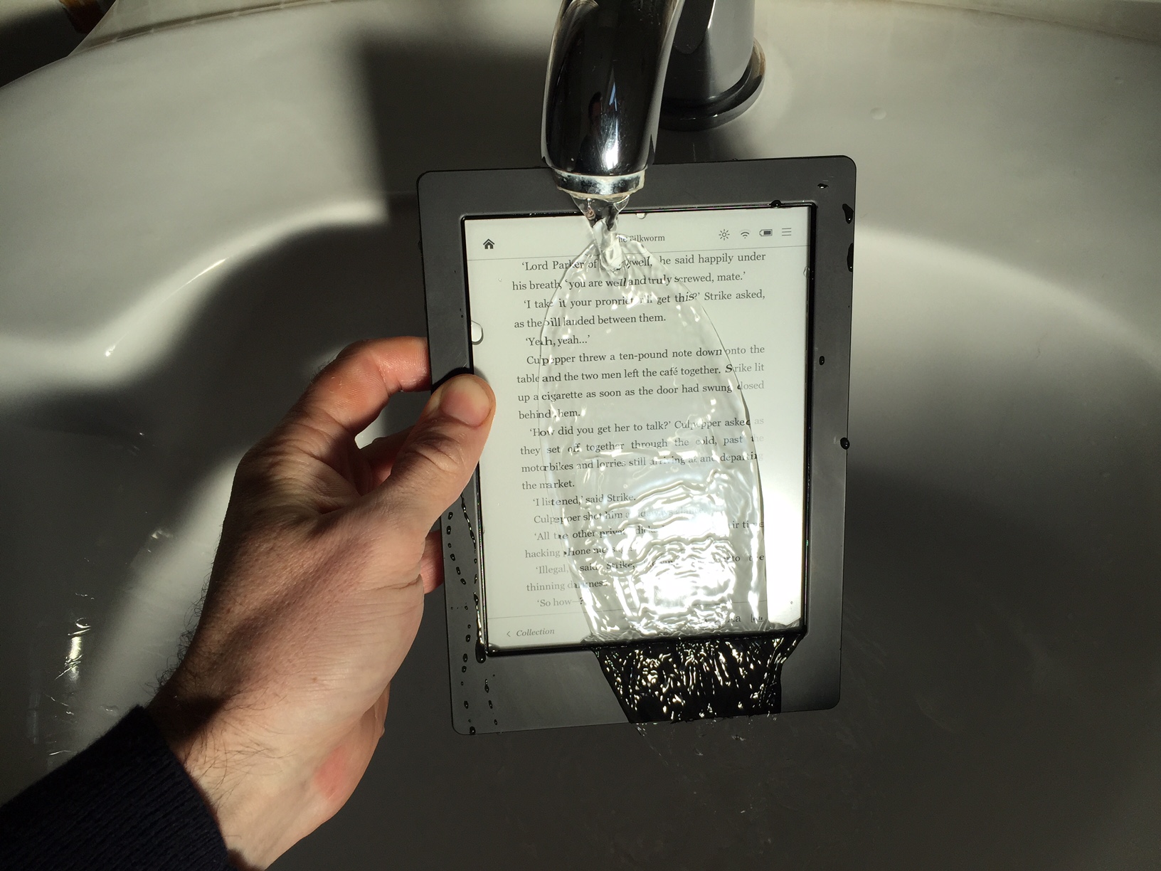 Kobo Aura H2O
