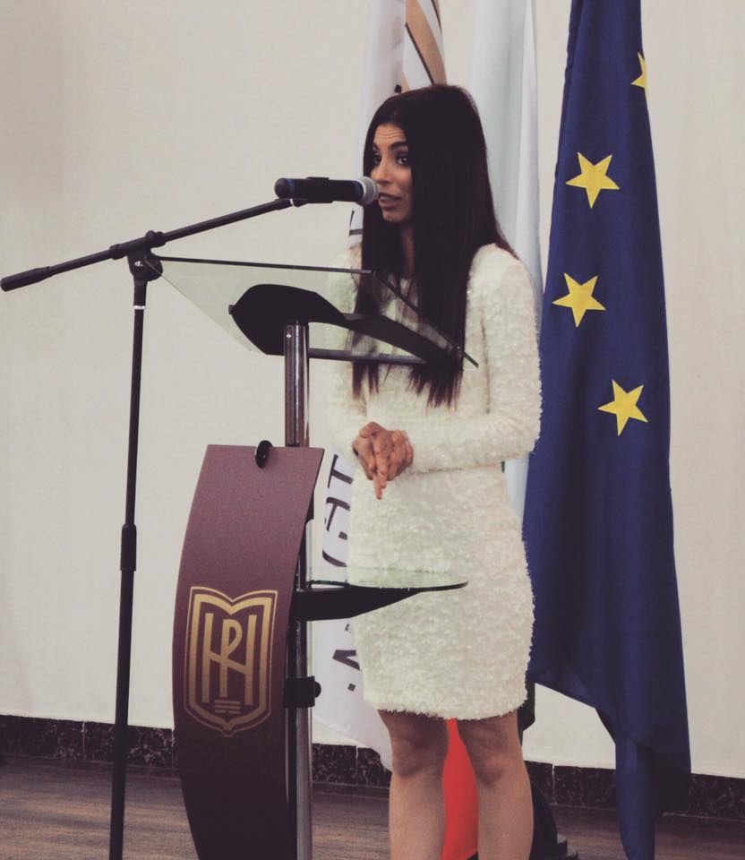 Миглена Каканашева-Мегз изнесе лекция в ЮЗУ ”Неофит Рилски” в Благоевград