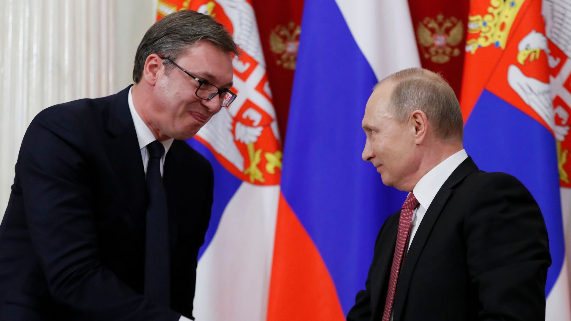 Русия готова да подкрепи подялба на Косово, ако Сърбия го иска