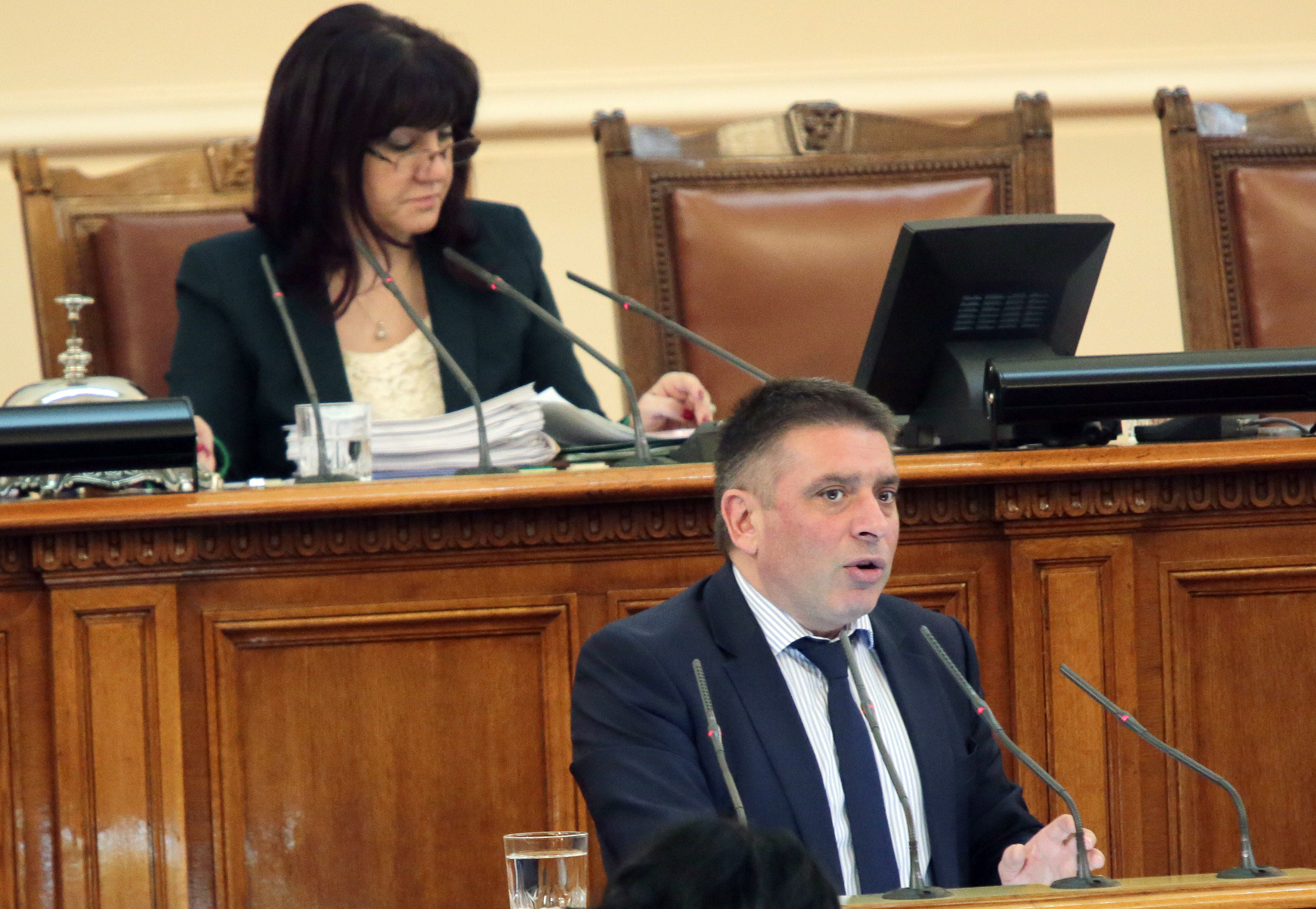 Депутатът Данаил Кирилов от ГЕРБ е №1 по изказвания в 44-то  Народно събрание