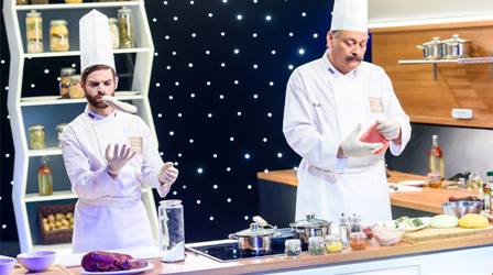 Вкусна комедия за празниците, трейлър