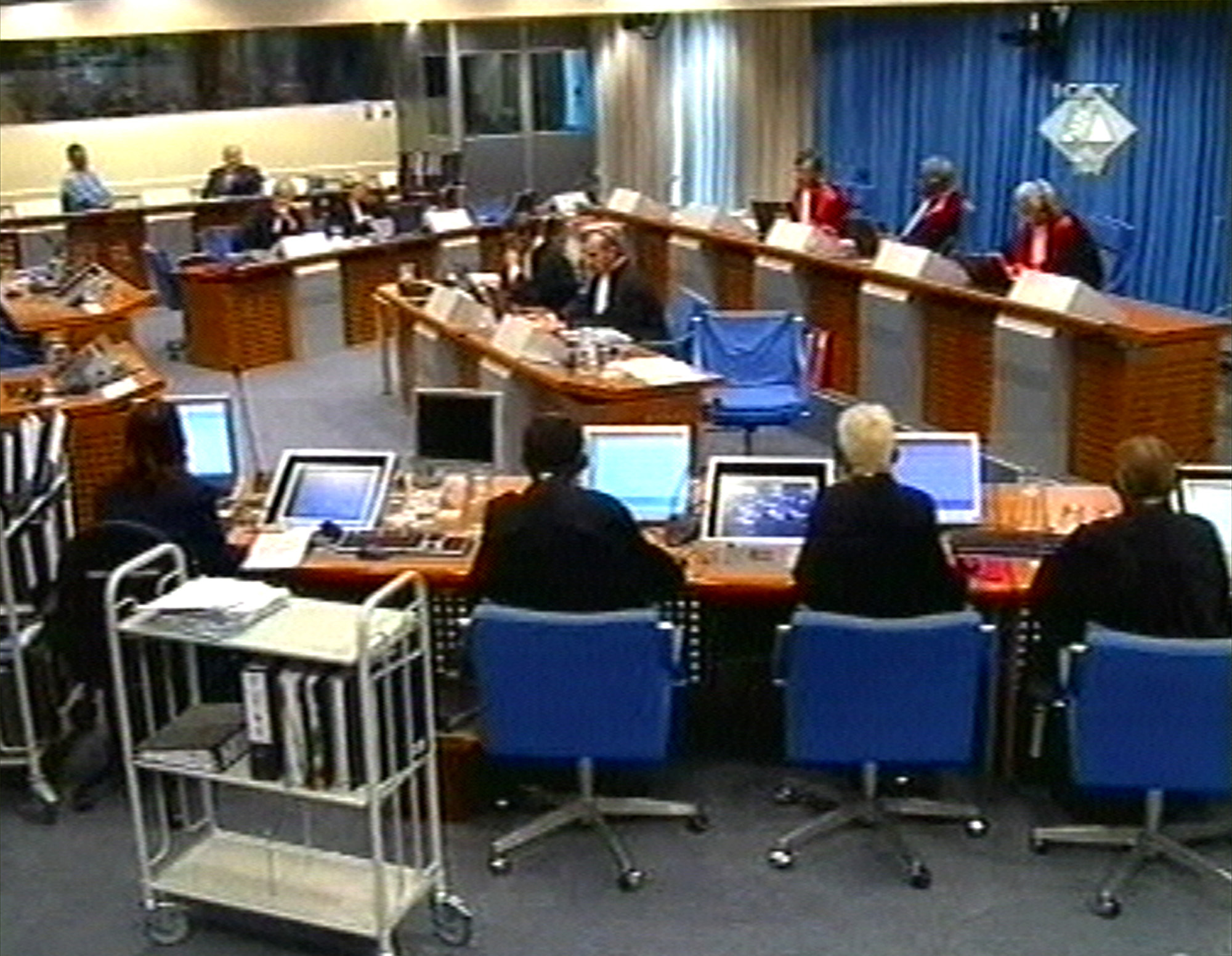 Международният трибунал за военните престъпления в бивша Югославия