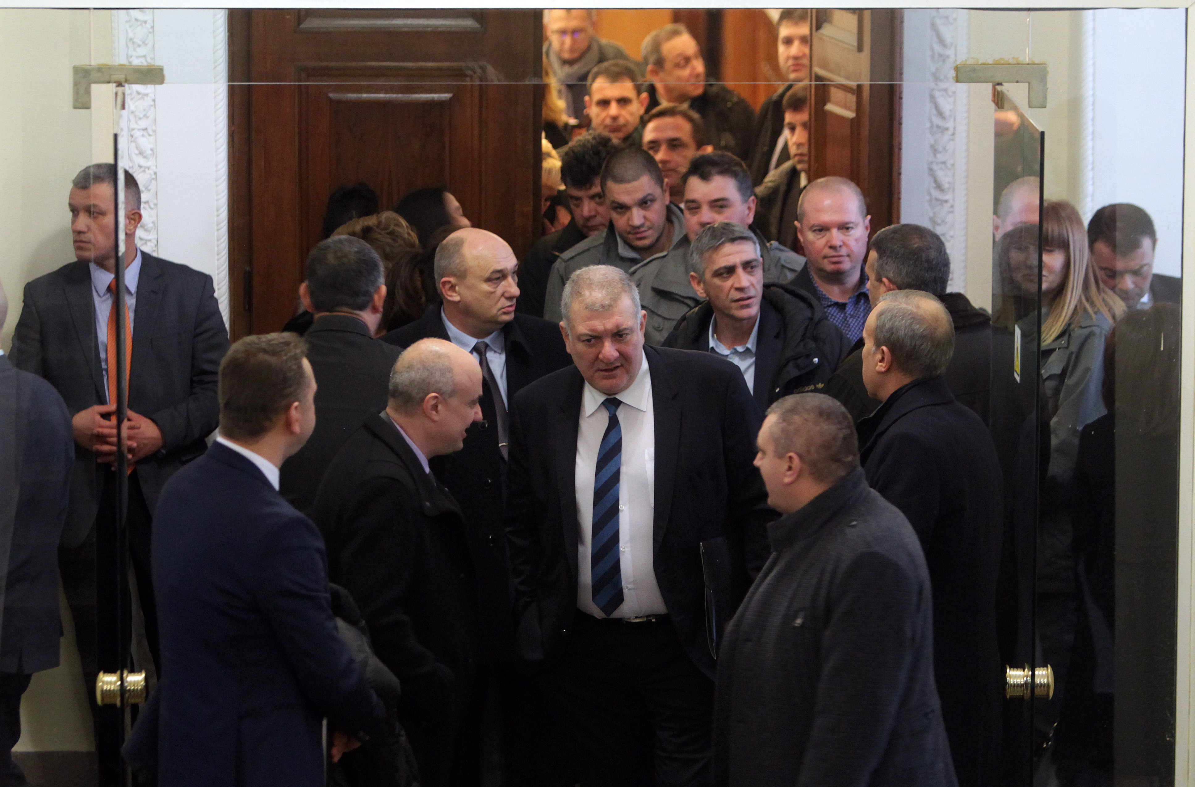 Премиерът Бойко Борисов проведе работна среща с ръководството на НАП