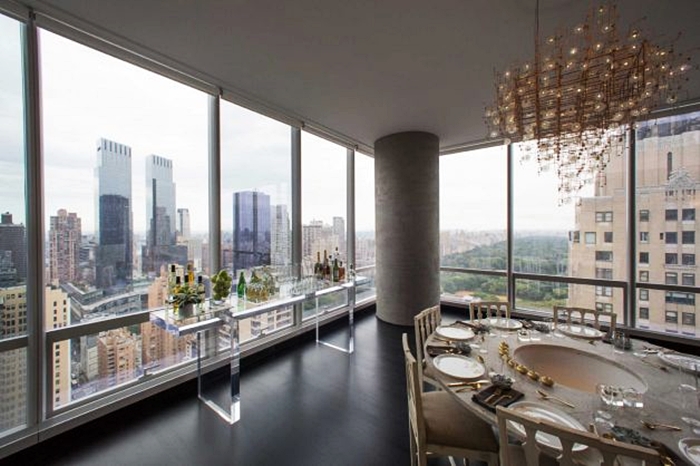 Апартамент в Ню Йорк с разкошен изглед, четвърти в класацията