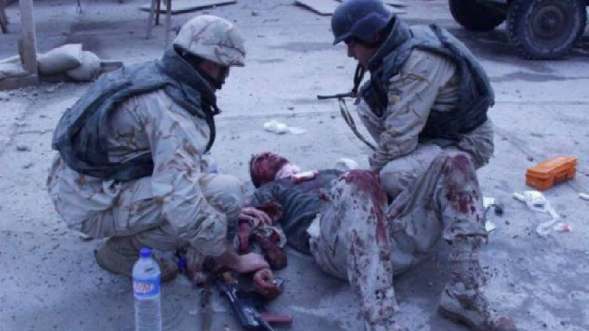 Преди 15 години на 27 декември 2003 г петима