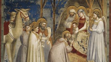 Рождество Христово в световното изобразително изкуство