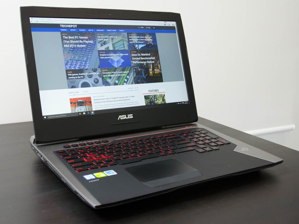 ASUS ROG G752VS