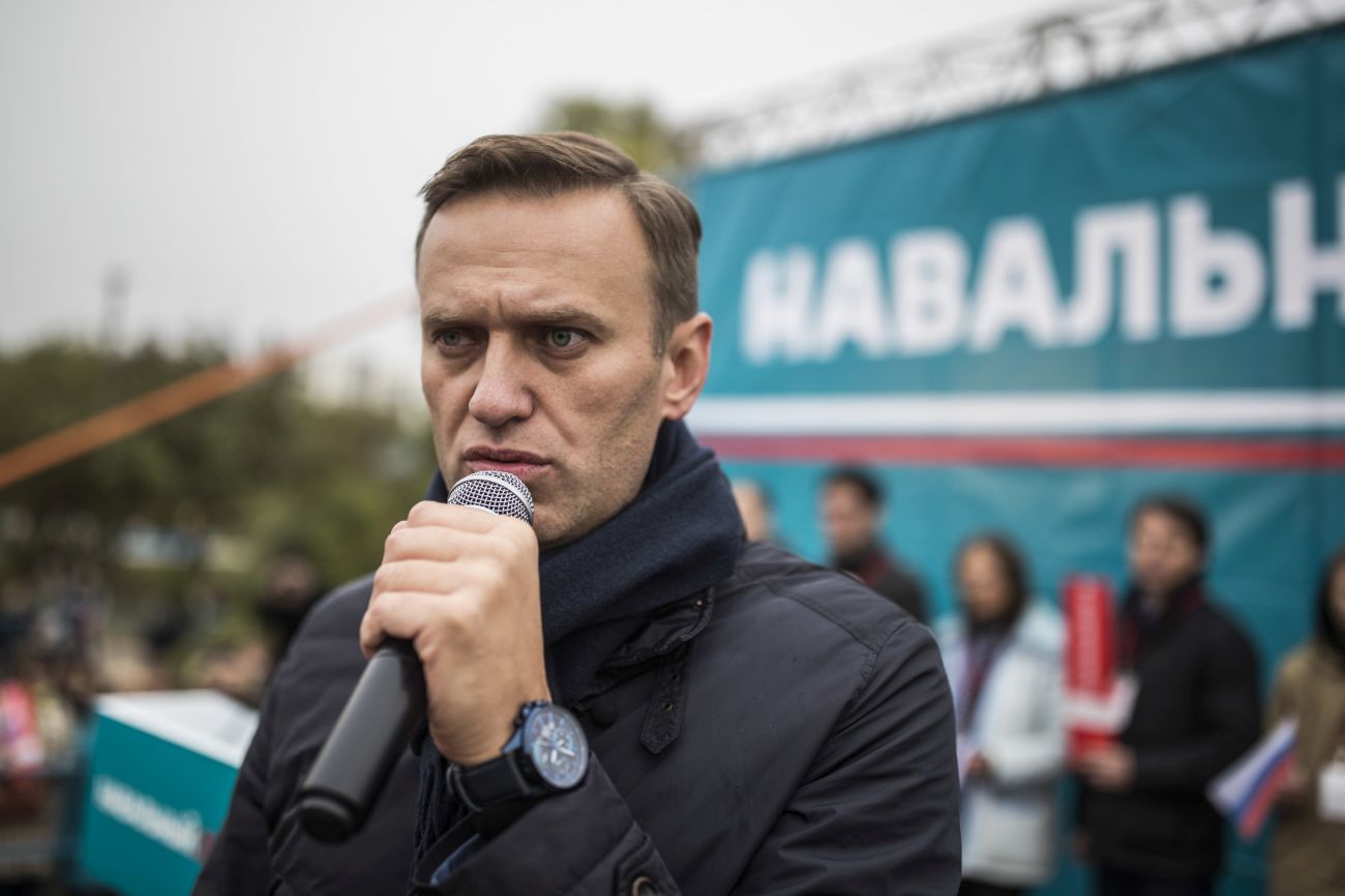 Опозиционният лидер Алексей Навални няма да може да се кандидатира за президент