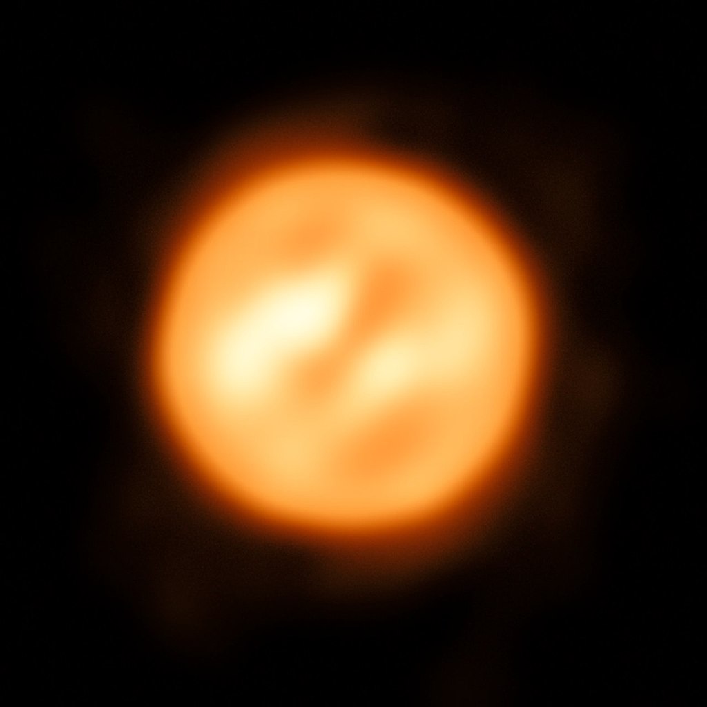 Това е най-детайлното изображение на звезда, различна от Слънцето (Антарес)