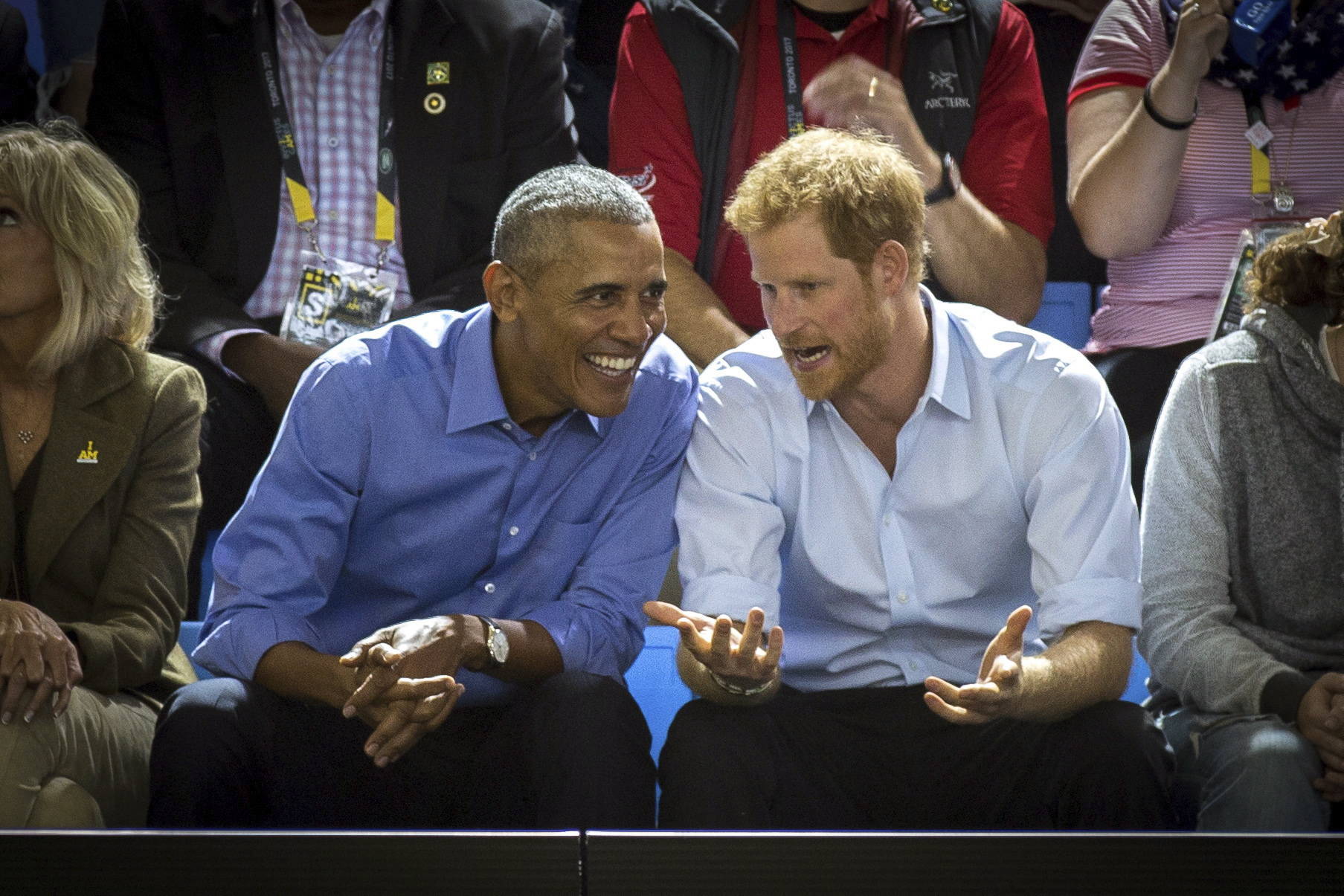 Обама пред принц Хари: Внимателно със социалните медии